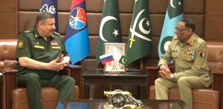 Russian deputy chief of general staff calls on CJCSC
