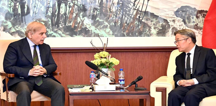 PM visits Chinese embassy to condole over Karachi incident