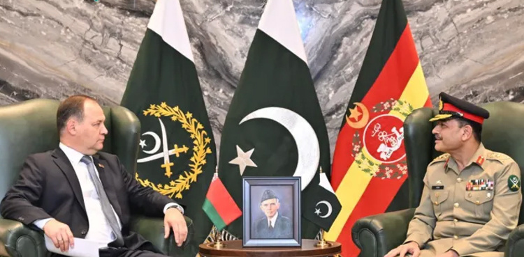 Pakistan, Belarus agree promoting bilateral security, defense cooperation