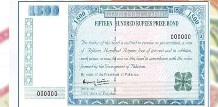 Rs 1500 Prize Bond Draw Date, November 2024