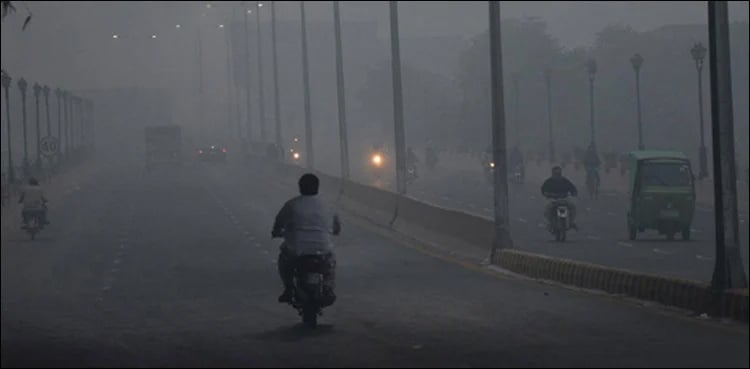 Toxic smog level drops in Lahore, ranked 2nd in world