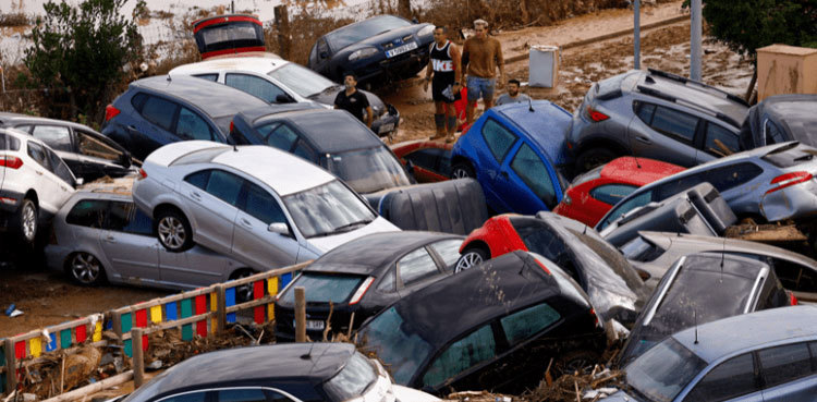 Death toll in Spain floods tops 155, close to Europe's worst this century