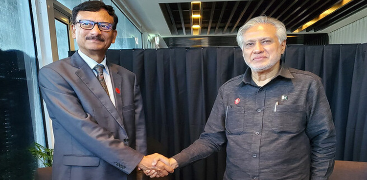 Pakistan, Bangladesh agree to strengthen bilateral ties