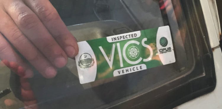 Vehicle fitness certificate new fee in Punjab – October 2024