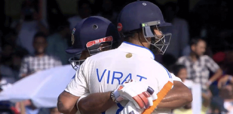 WATCH: Virat Kohli survives run-out scare during Ind v Ban