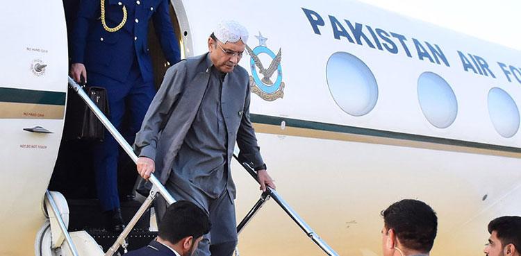 President Zardari leaves for Turkmenistan today