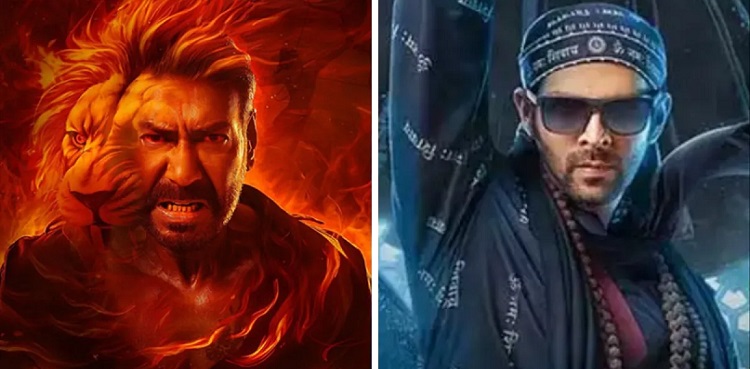 'Bhool Bhulaiyaa 3', 'Singham Again' clash over screen allocation