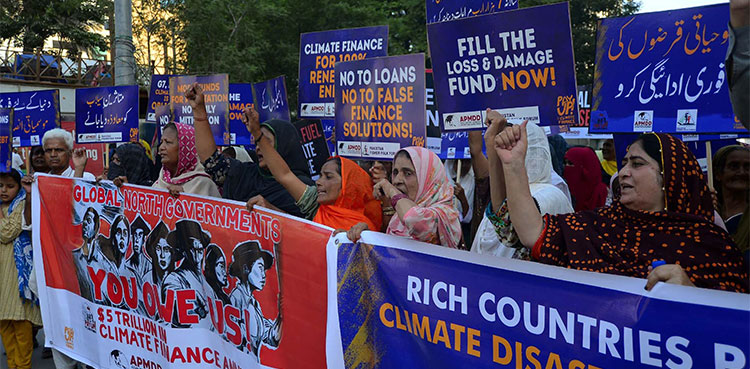 Opinion: Harmonising loss and damage finance will be key to COP29