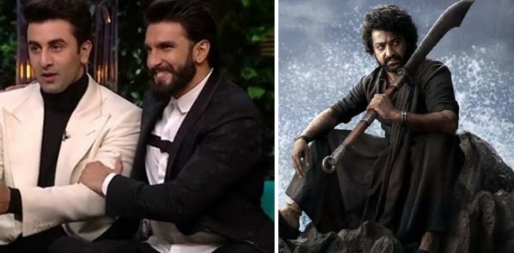 Jr NTR's 'Devara' sequel to star Ranbir Kapoor and Ranveer Singh?