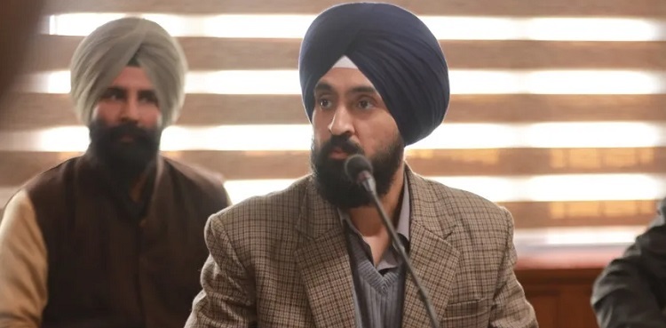 Diljit Dosanjh's film faces trouble from censor board