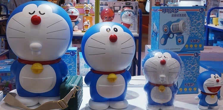 Japanese actor Nobuyo Oyama, voice of 'Doraemon', dies at 90