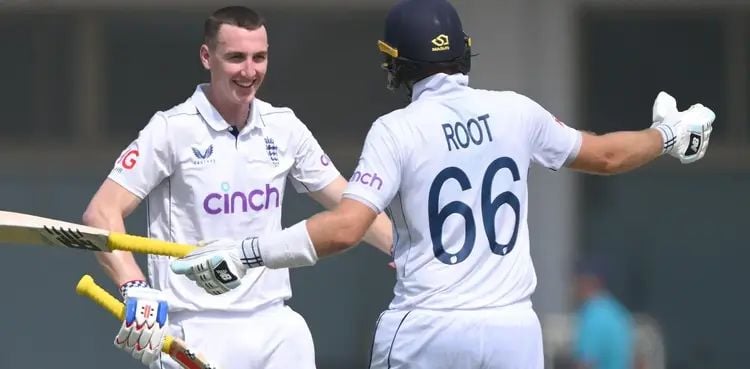 Brook makes surprising revelations about record partnership with Joe Root