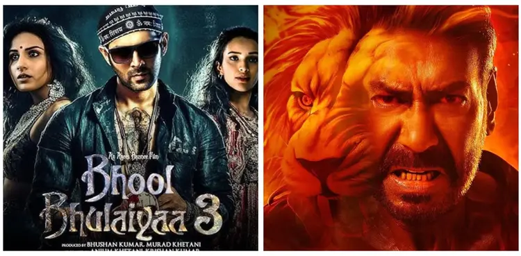 Kartik Aaryan reacts to ‘Bhool Bhulaiyaa 3’, ‘Singham Again’ clash