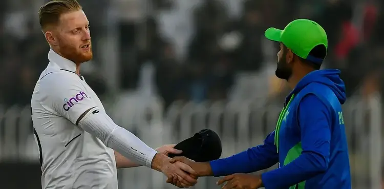 Ben Stokes reacts to Babar Azam's exclusion from Pakistan test squad