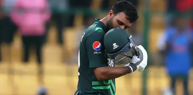 PCB issues show-cause notice to Fakhar Zaman