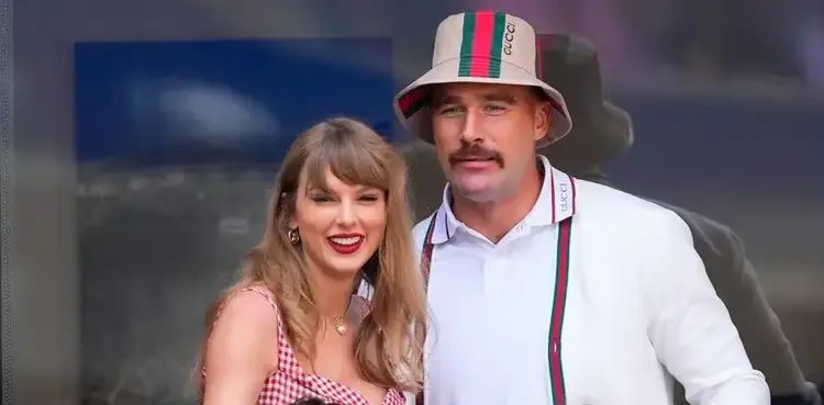 Taylor Swift, Travis Kelce-inspired film drops first look