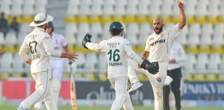 WATCH: Cameraman imitates Sajid Khan's celebration in second Test