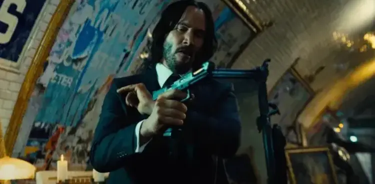 ‘John Wick’ directors recall fighting to keep Keanu Reeves’s signature look