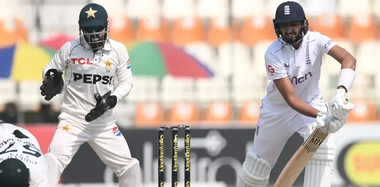 Shoaib Bashir recalls Rizwan’s hilarious banter in Multan Test - WATCH