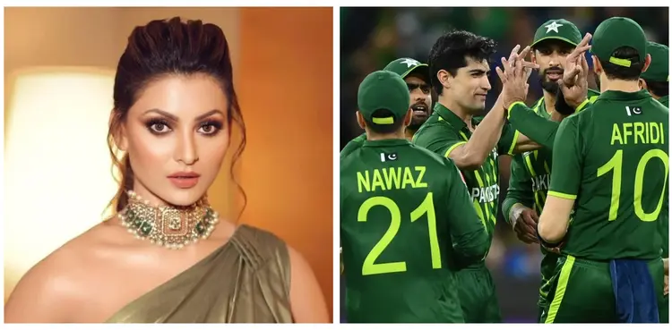 Urvashi Rautela names her favourite Pakistani cricketer