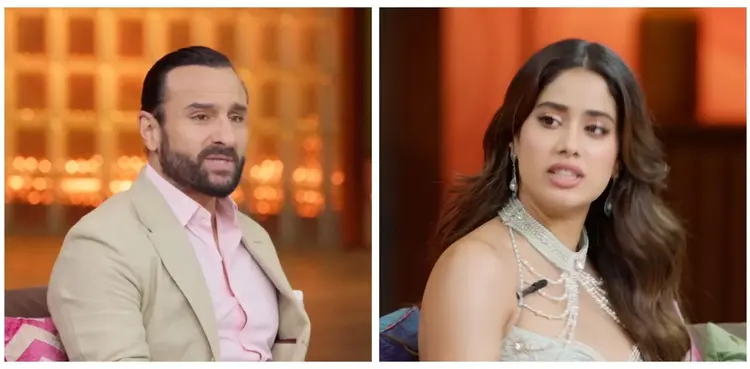 ‘Devara’ actor Saif Ali Khan trolls co-star Janhvi Kapoor - WATCH
