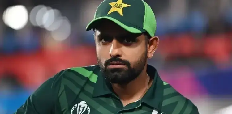 Babar Azam steps down as white-ball captain