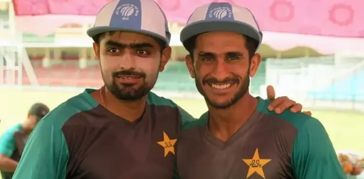 Hasan Ali reacts to Babar Azam’s resignation in viral post