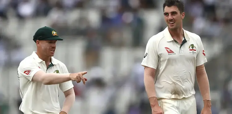 Pat Cummins offers blunt take on David Warner's Test return