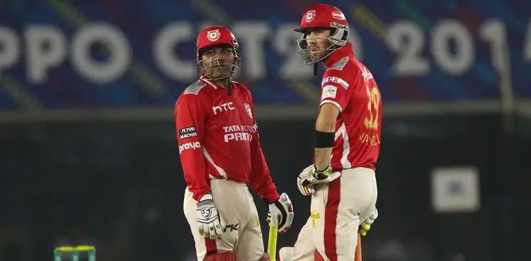 Glenn Maxwell makes shocking revelations about Virender Sehwag