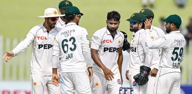 Pakistan announce playing XI for second England Test