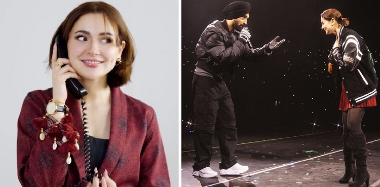 Hania Aamir thanks Diljit Dosanjh after show-stopping stage moment