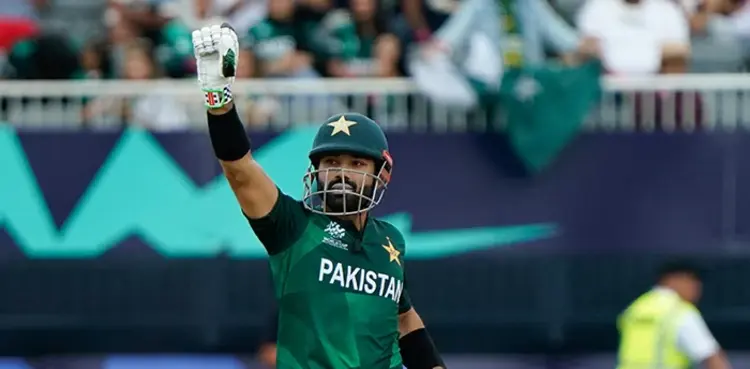 Mohammad Rizwan named Pakistan’s white-ball captain