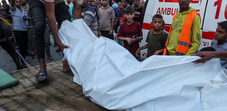 Israeli airstrike kills 28 people sheltering in Gaza school