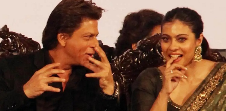 Shah Rukh Khan tells Kajol to 'learn how to act'