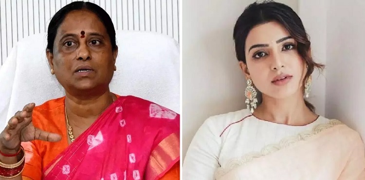 South stars slam Telangana minister in support of Samantha Prabhu