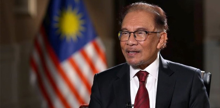 Malaysian PM to land in Pakistan on 3-day visit today