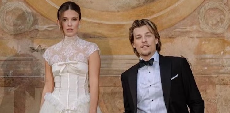 Millie Bobby Brown, Jake Bongiovi share dreamy wedding pictures from Italy ceremony