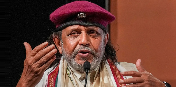 Mithun Chakraborty told 'dark-skinned actors don't survive in Bollywood'