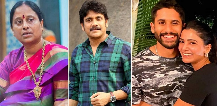 Nagarjuna sues Telangana minister over comments on Samantha, Chaitanya's divorce
