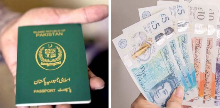 December 2024: Pakistan passport latest renewal fee in UK Pounds