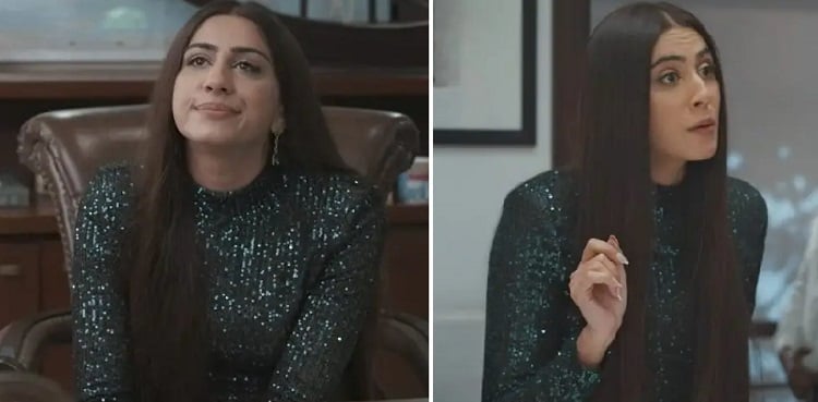 Naeema Butt aka Rubab Mansoor Khan bids farewell to 'Kabhi Main Kabhi Tum’