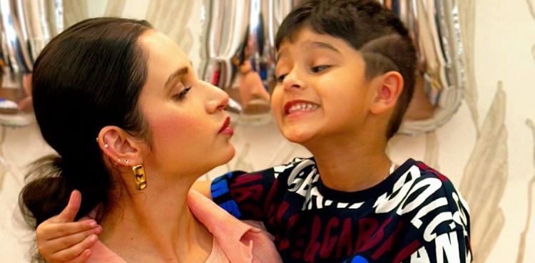 Sania Mirza celebrates 6th birthday of son Izhaan; pictures go viral!