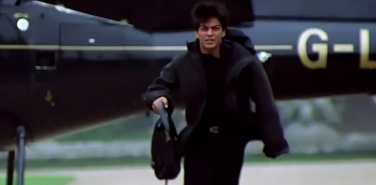 Shah Rukh Khan was 'disappointed' with his iconic helicopter entry in 'K3G'