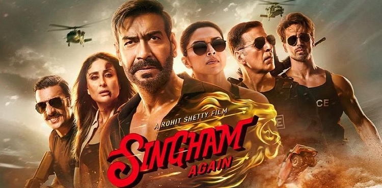 'Singham Again’ gets clearance from Censor Board after multiple cuts