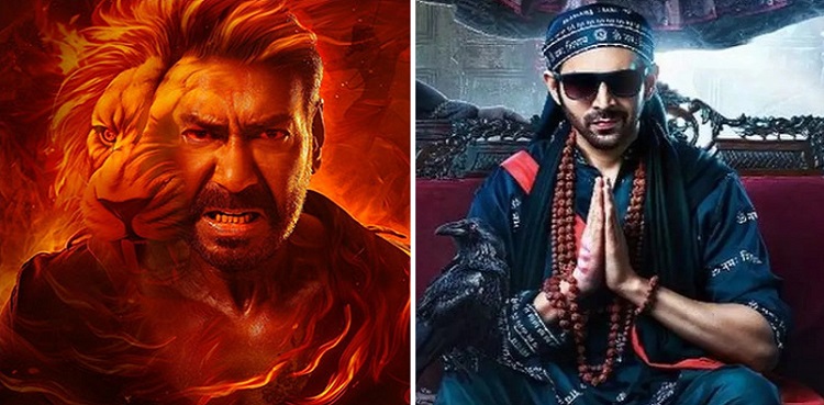 'Singham Again' beats 'Bhool Bhulaiyaa 3' ahead of Box Office clash