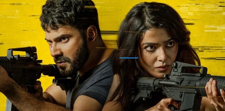 Varun Dhawan advised not to work with Samantha in 'Citadel: Honey Bunny'