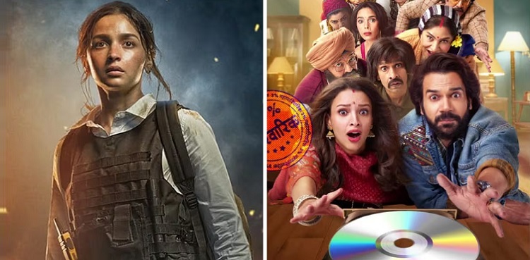 Rajkummar, Triptii's 'Vicky Vidya Ka Woh Wala Video' beats Alia Bhatt's 'Jigra'