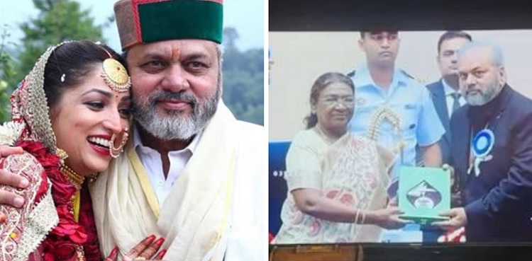 Yami Gautam pens emotional note as father wins National Film Award