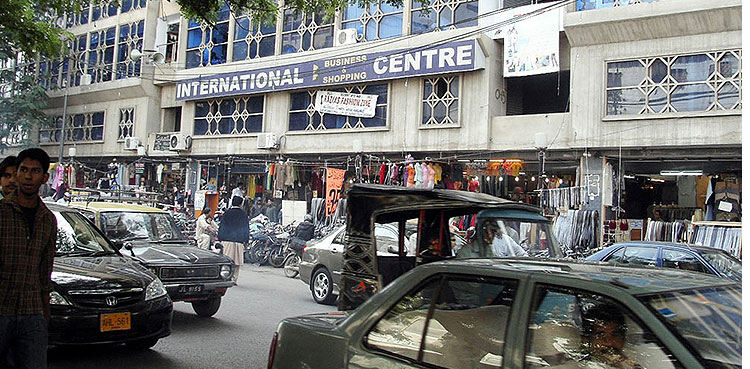 Me and Zainab Market