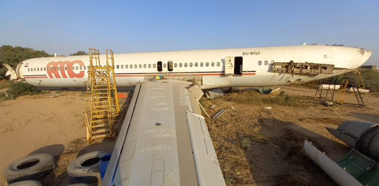 Pakistan to transport defunct aircraft by road 